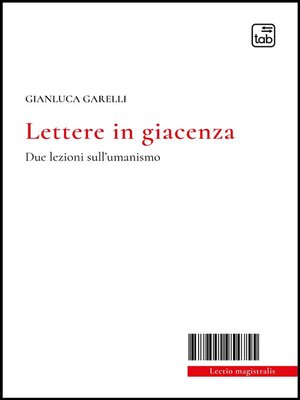 cover image of Lettere in giacenza